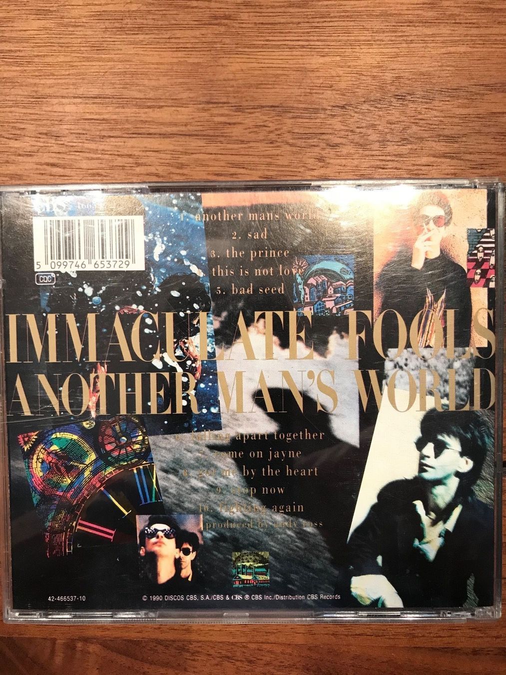 CD: CD Immaculate Fools - Another Mans World – Usato da Merenschwand venduto da katerchen01 2