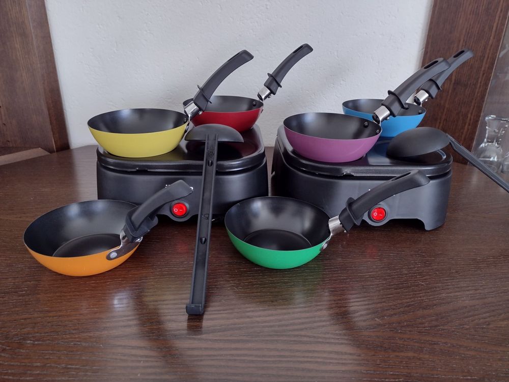 Wok Set Tristar Kaufen auf Ricardo