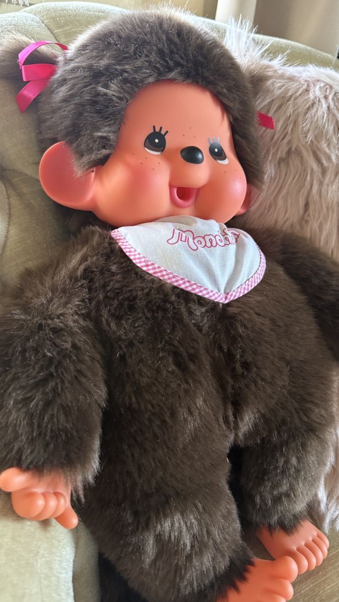 Monchhichi Bambole: Monchichi – Nuovo e nell'imballaggio originale da Courgevaux venduto da ChanellNr5 4