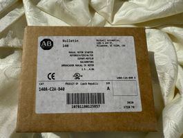 AMD AB 140A-C2A-B40 (2,5-4,0 A) Motorschutzschalter NP 165.-