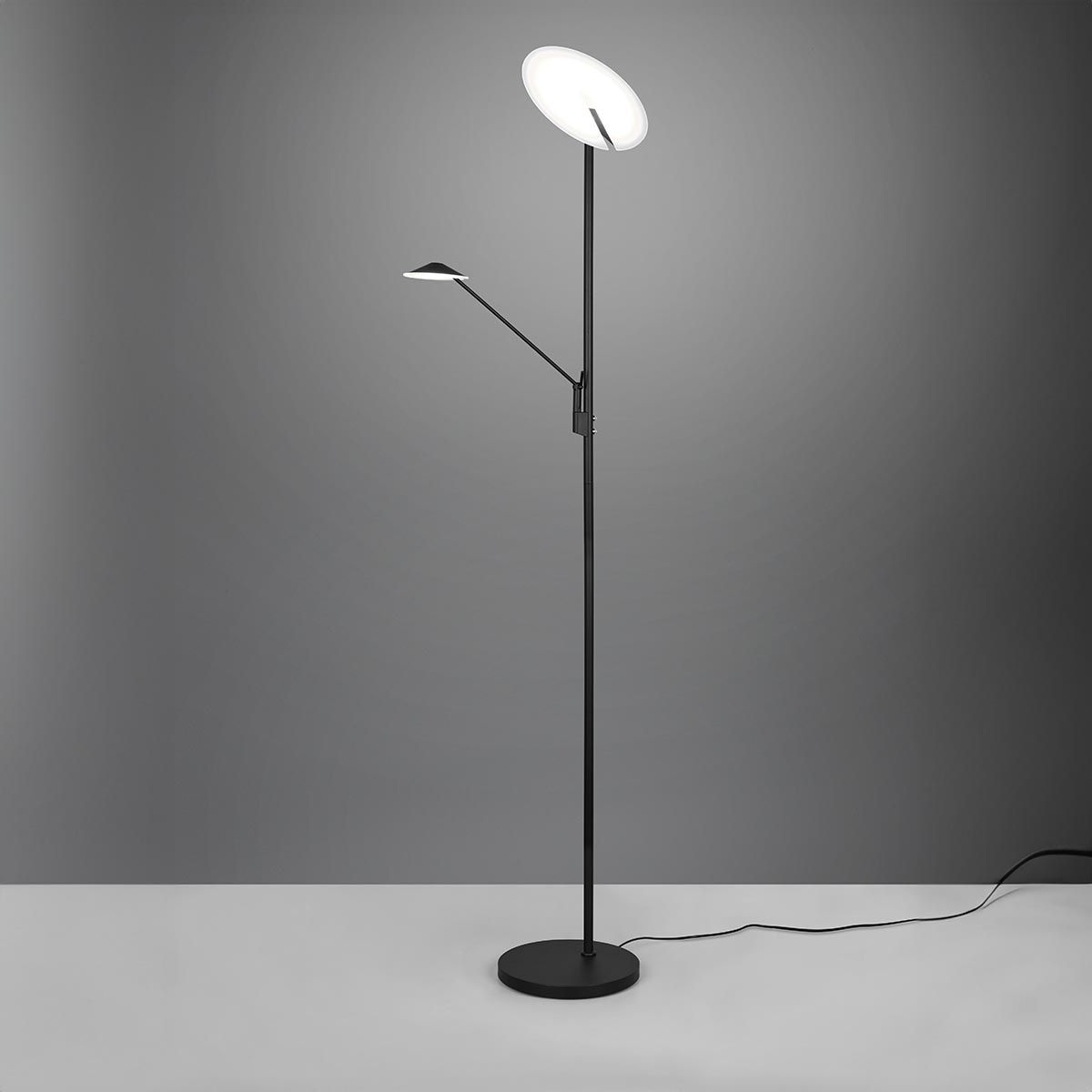 Lampen: LED Stehleuchte, Leselicht, 180 cm Höhe – Neu (gemäss Beschreibung) aus Kreuzlingen von Smart-Light 1