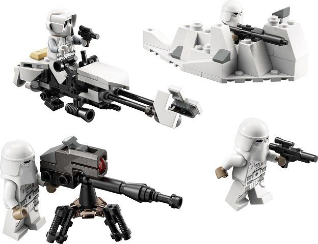 Lego Kit di costruzioni: LEGO Star Wars 75320 Snowtrooper Battle Pack – Nuovo e nell'imballaggio originale da Basadingen venduto da NekoBricks 1