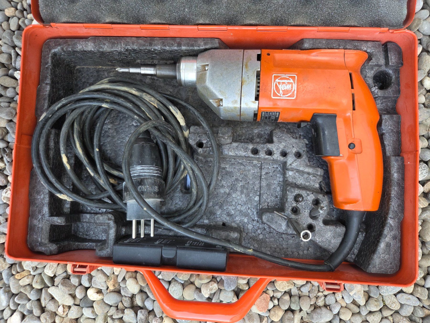 Tutte le macchine: FEIN Werkzeugkoffer mit Bohrschrauber – Usato da Niederlenz venduto da Moki123 1