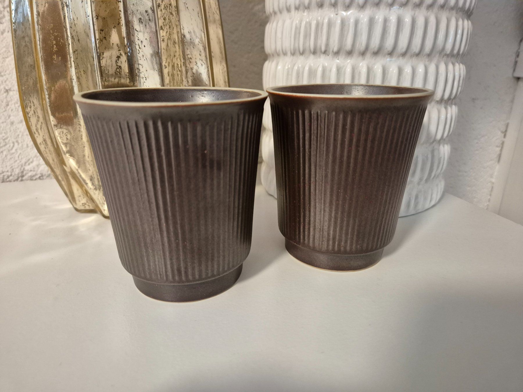 House Doctor Tassen: HOUSE DOCTOR  2  becher tassen – Gebraucht aus Niederweningen von Obson 2