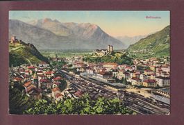 BELLINZONA - Stazione - Feldpost