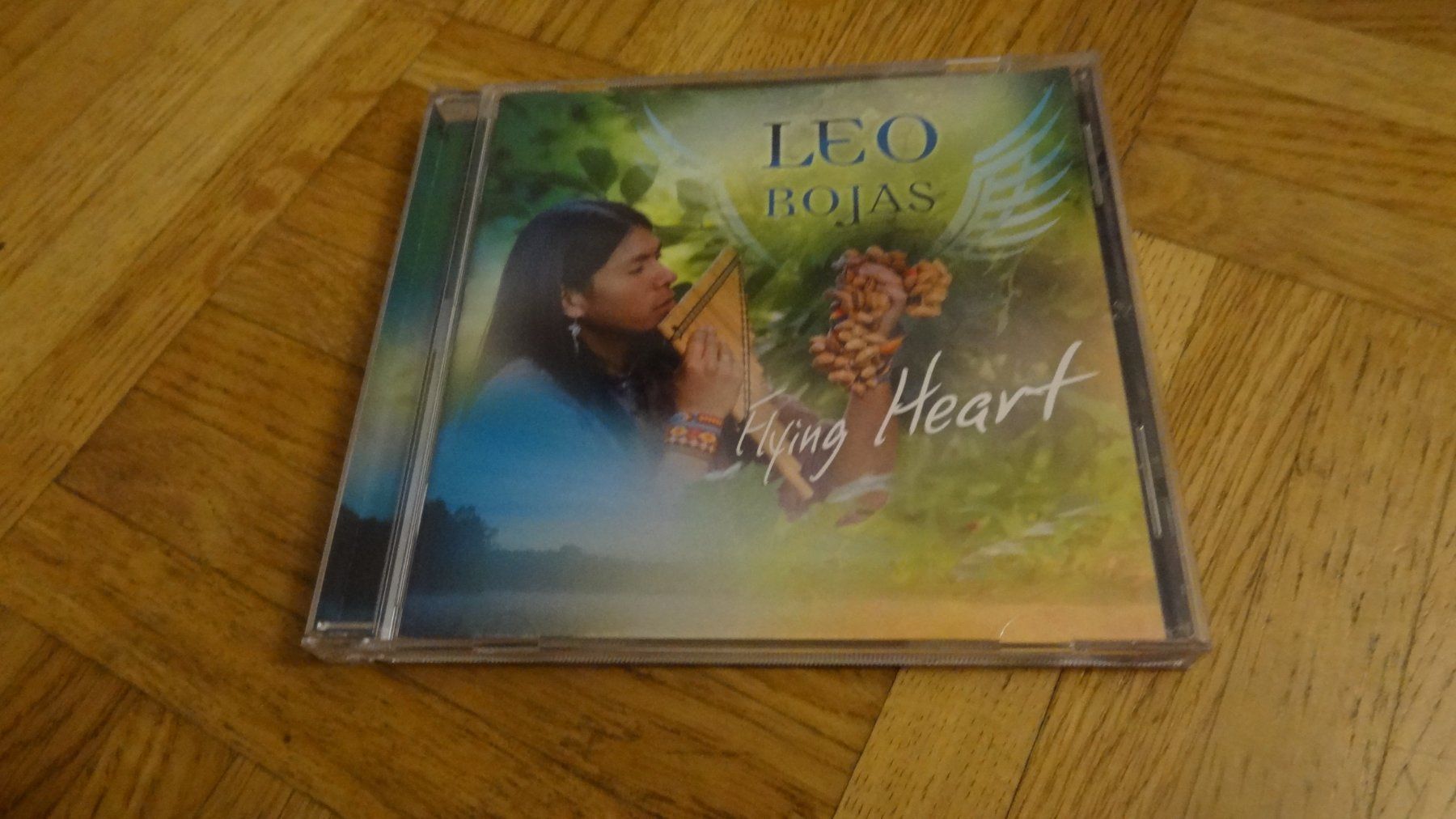 CD: Leo Bojas - Flying Heart CD – Usato da Olten venduto da Disc-Verkauf