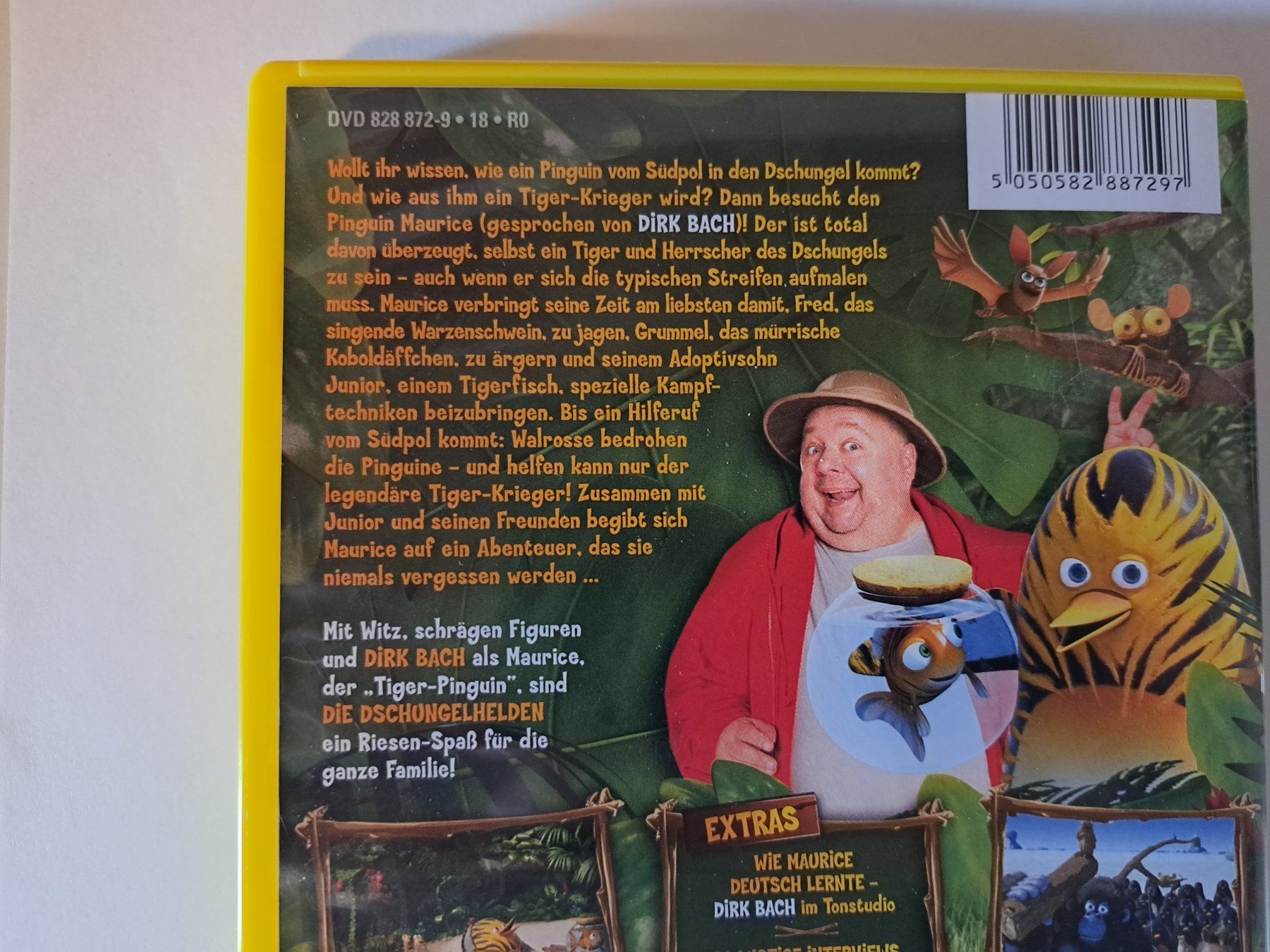 Tutti i DVDs: DIE DSCHUNGEL HELDEN - Operation: Südpol – Usato da Wichtrach venduto da LuckyLuke69 2