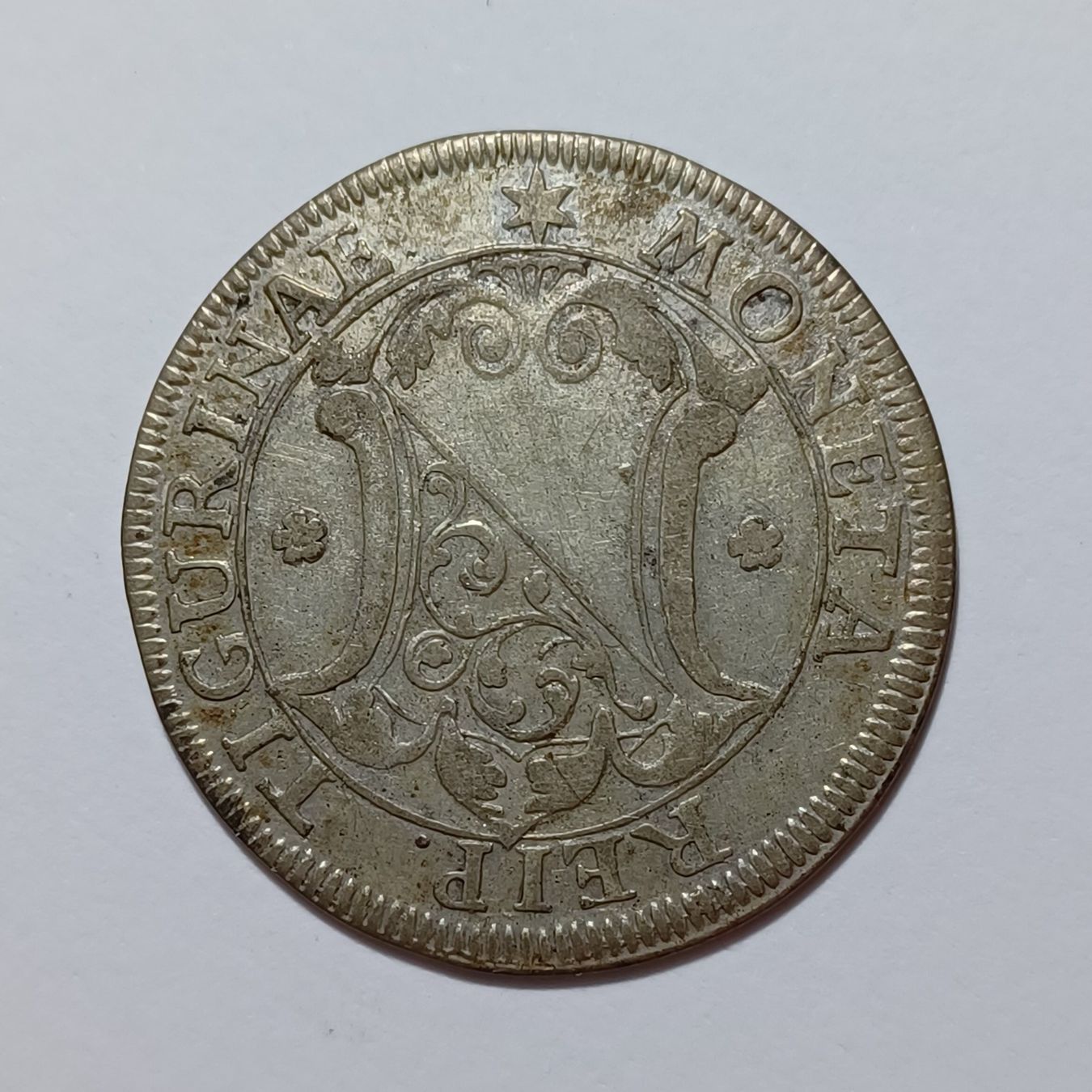 Alle Münzen: 10 Schilling 1724 Zürich – Gebraucht aus Pfäffikon ZH von Schweizer_Muenzen 1