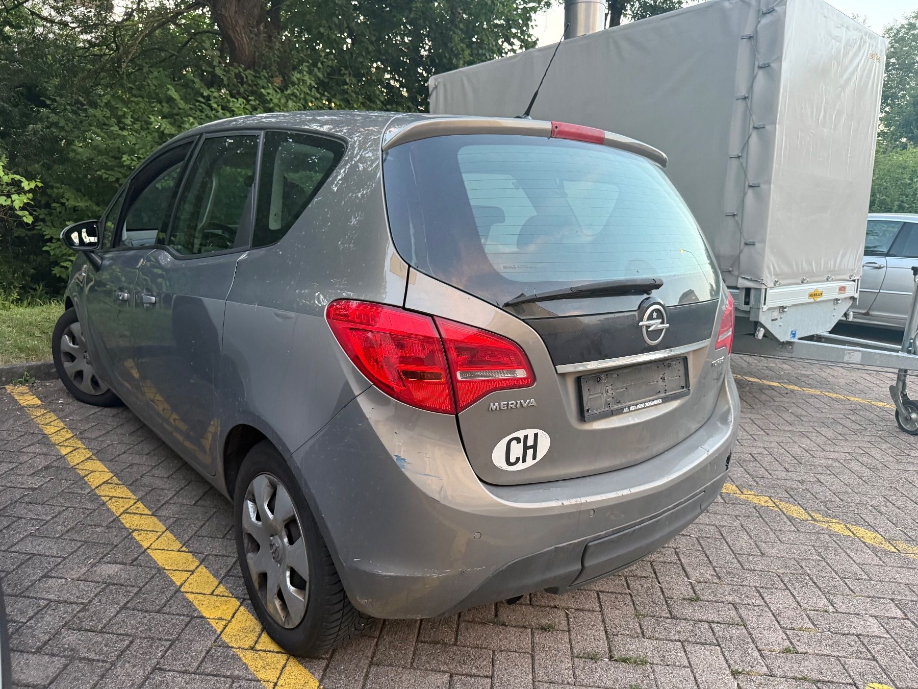Opel Automobili: Opel Meriva AUTOMAT – Usato da flawil venduto da buc_5v8m 5