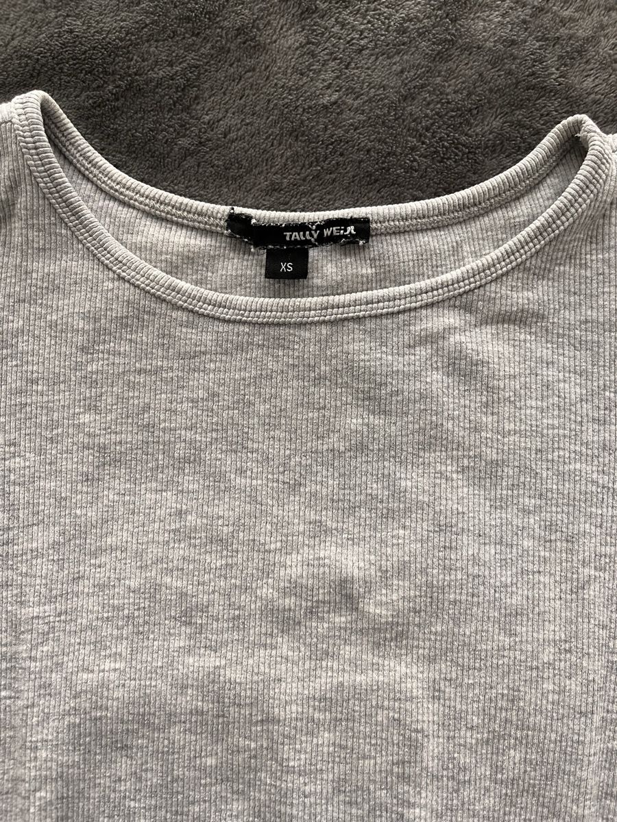 Tally Weijl Top: Pull gris, taille XS – Nuovo (secondo la descrizione) da Meyrin venduto da Sandra6 1