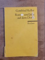 Romeo und Julia auf dem Dorfe Gottfried Keller Reclam