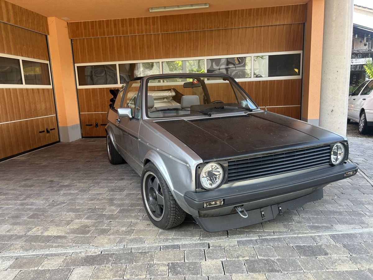 VW Automobili: Golf 1 Cabrio – Usato da Hittnau venduto da cla_8skq 1