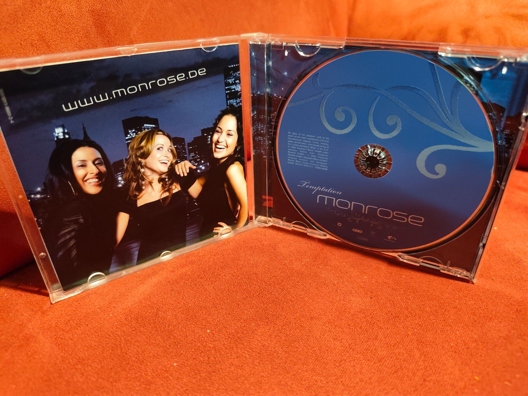 CD: Monrose Temptation CD – Usato da Zofingen venduto da noise123 2