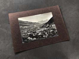 Alte Fotografie Chur, ca. 1900