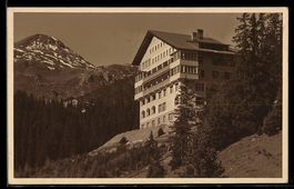 AK Arosa, Prasura, Jugend-Kurhaus und Kinderklinik Dr. F. Li