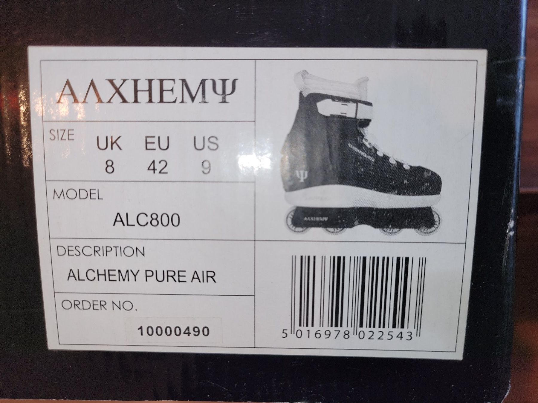 Pattini in linea & Pattini a rotelle: Alchemy Pure Air – Usato da Beinwil (Freiamt) venduto da Tourigny 1