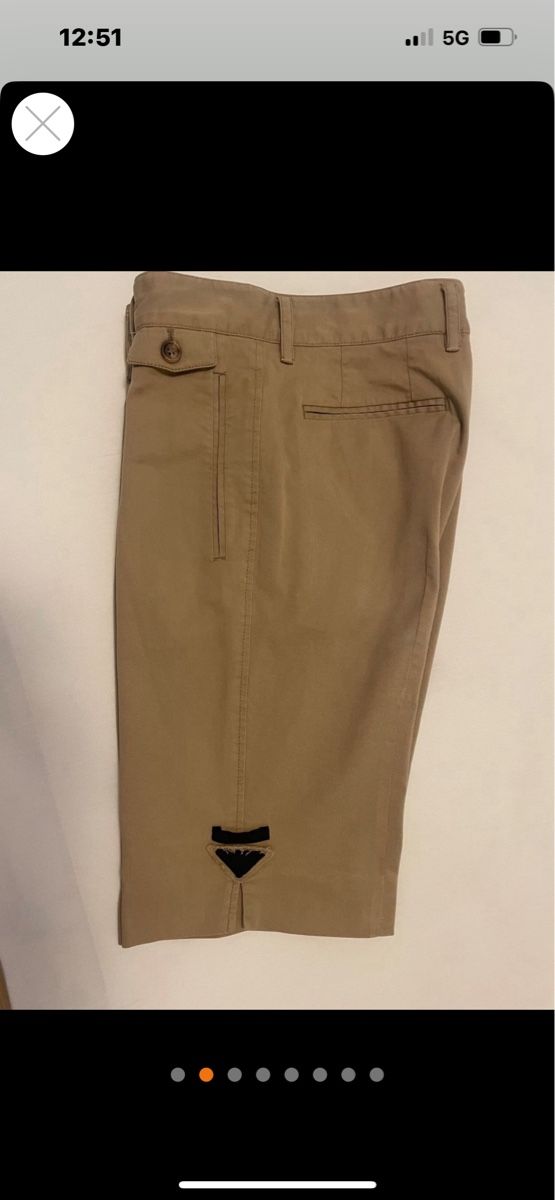 Prada Pantalons: Prada Bermuda – D'occasion à Zollikerberg par Funny014 4