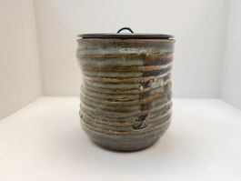 Japan "Mizusashi" Wassergefäss Keramik