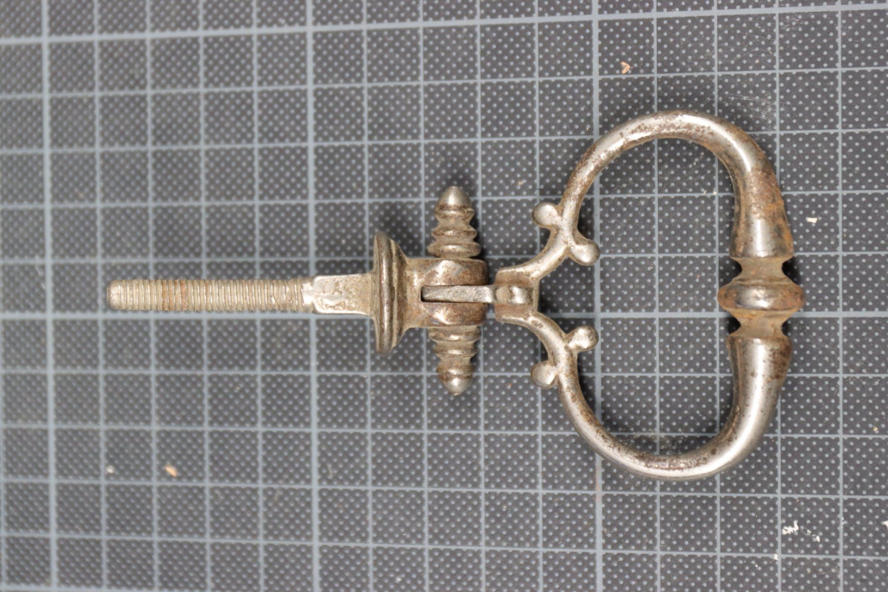Ferramenta: antiker Fallgriff / Zugring – Usato da Emmetten venduto da Super008 5