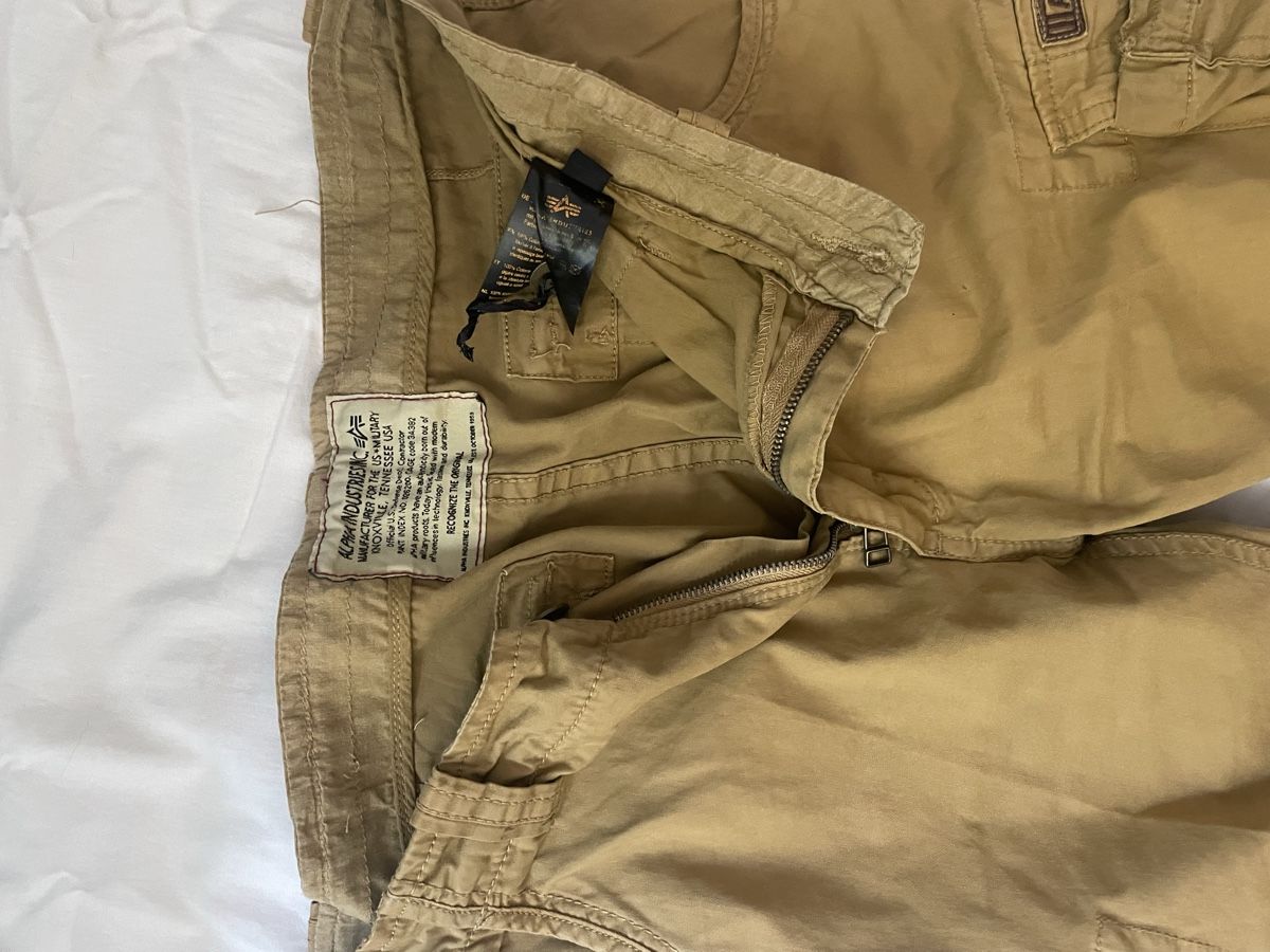 Alpha Industries Pantaloni: Alpha Industries Cargo Shorts – Nuovo (secondo la descrizione) da Kreuzlingen venduto da Albert0013 4
