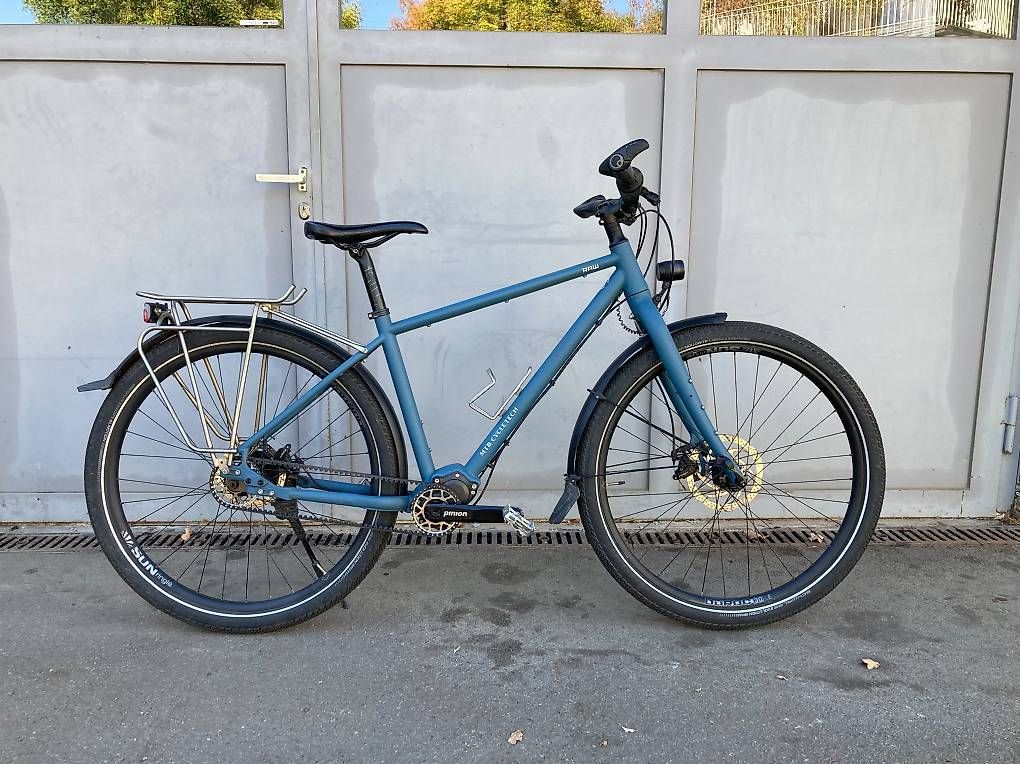 Biciclette: MTB Cycletech RAW GP Pinion Grösse S Reiserad – Usato da Zürich venduto da scheldav