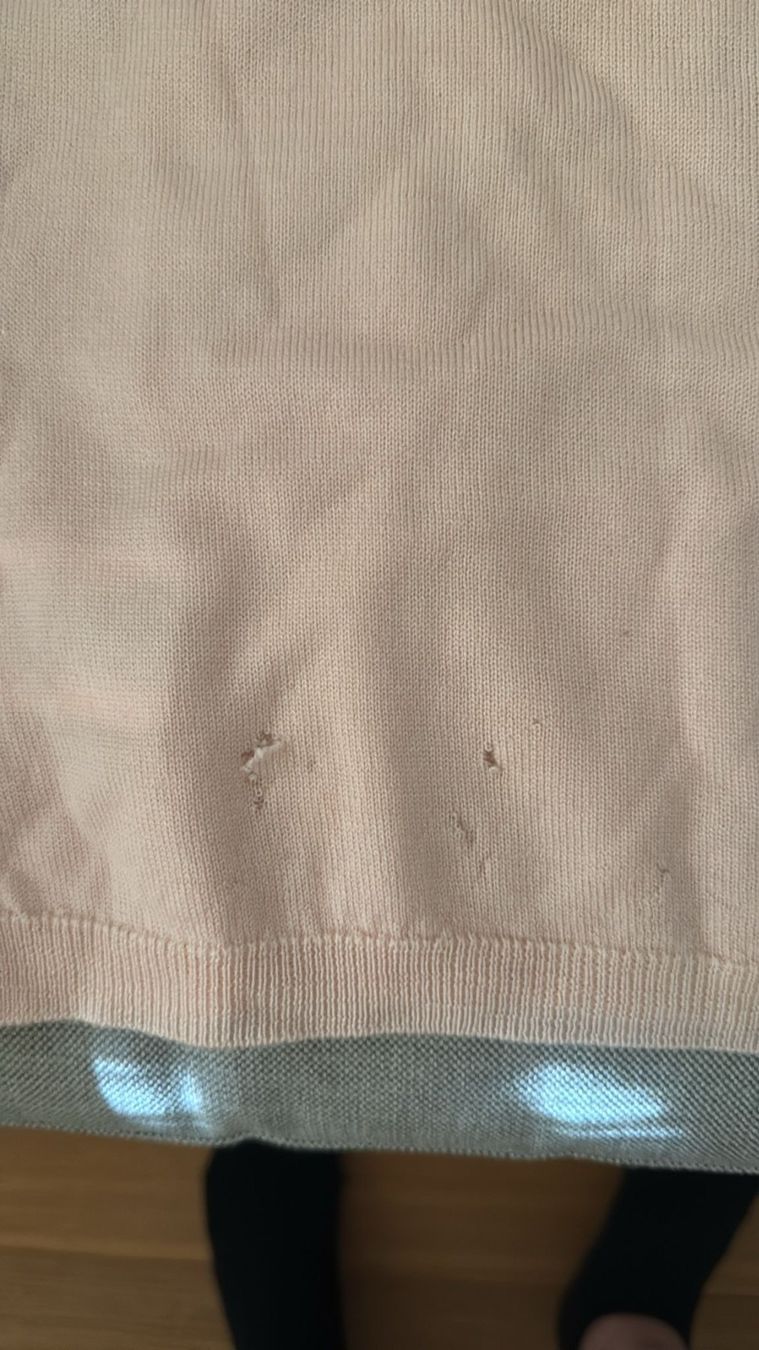 Burberry Maglioni & Felpe: Burberry Rollkragenpullover zartrosa – Usato da Unterseen venduto da amj_zz7j 4