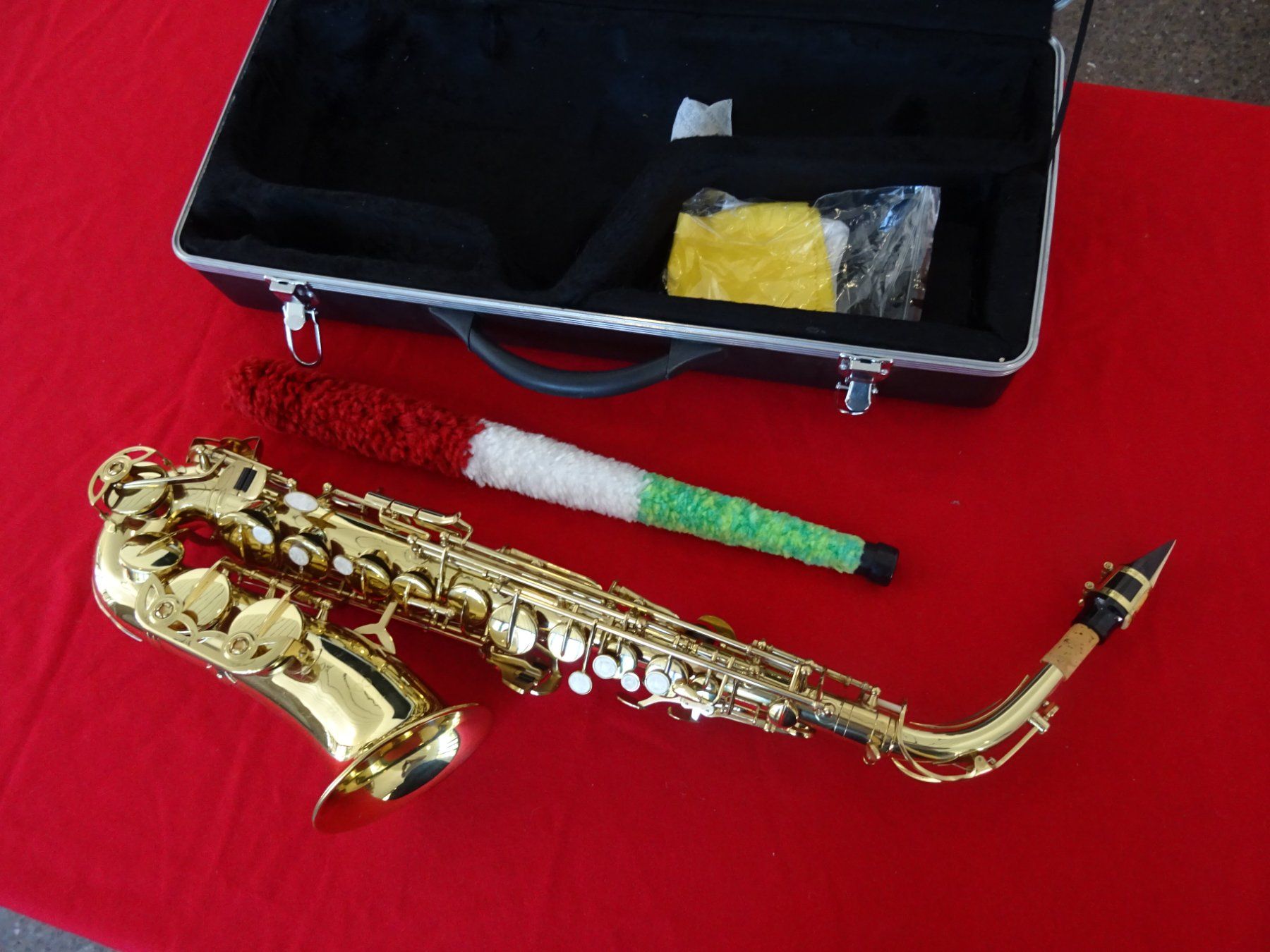 Strumenti musicali: Alo saxophon COMPASS Nr. 7 – Usato da Zürich venduto da baumusik 1