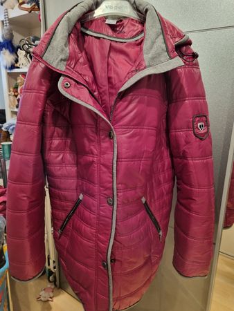 Winterjacke Damen Gr. 23  Collection mit Kapuze      NEU