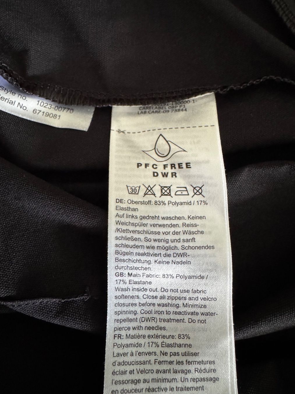 Hosen: mammut Hose kurz – Gebraucht aus Lupfig von account76 2