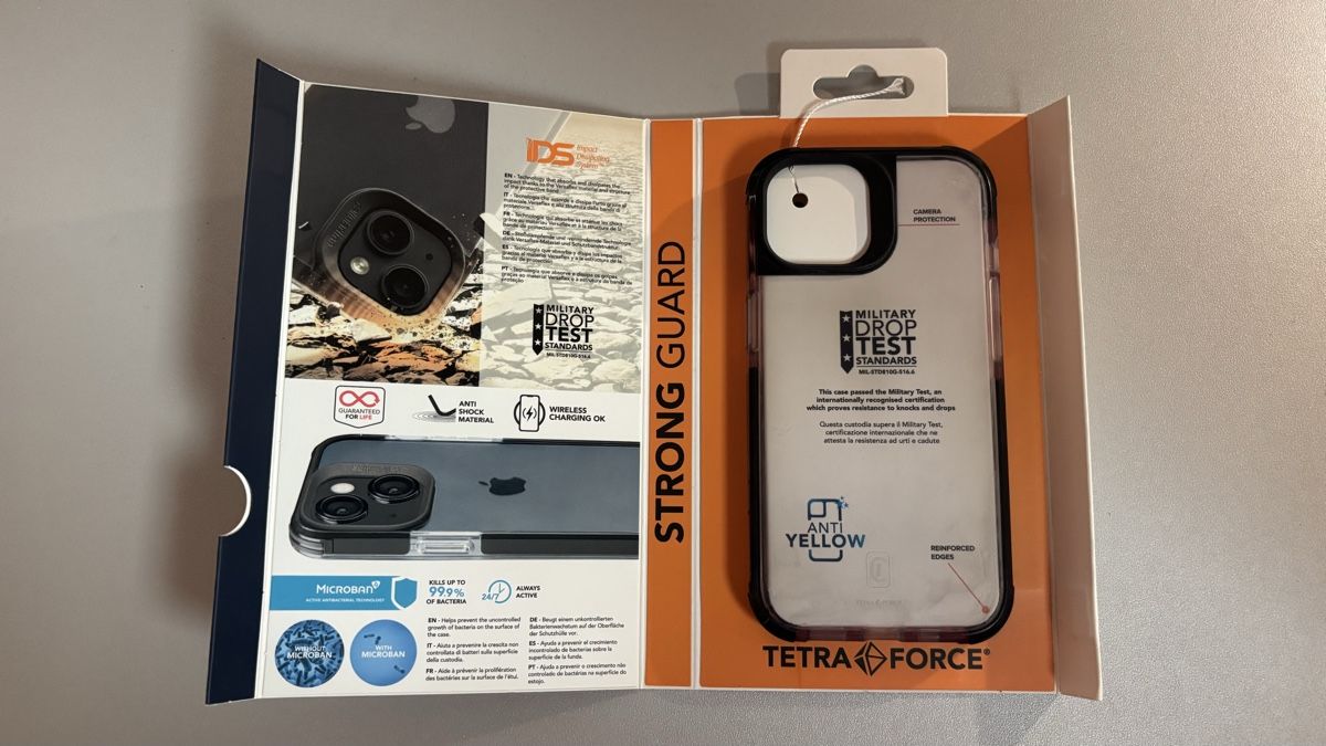 Apple Cover & Protezioni schermo: Coque Cellularline pour iPhone 15 Strong Guard neuve – Usato da sion venduto da 8nncep 1
