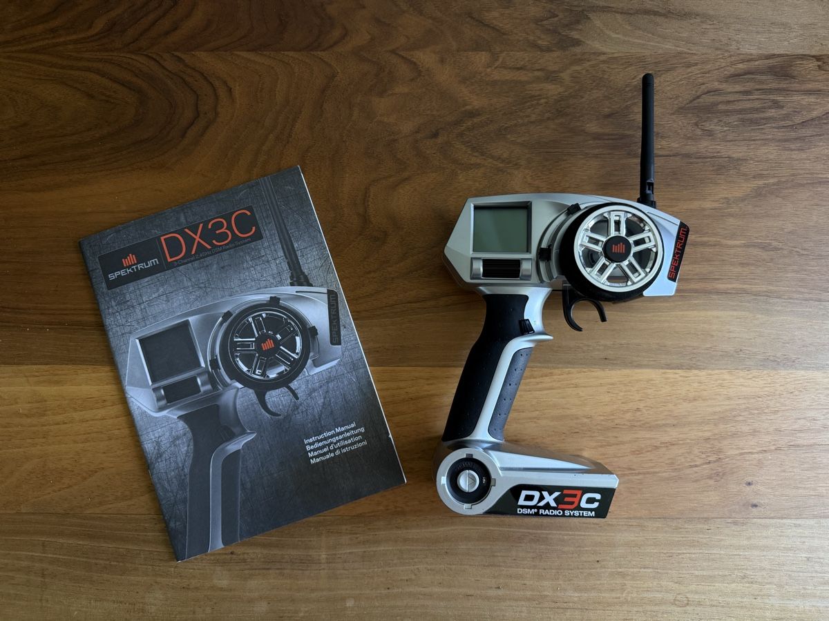 Spektrum Telecomando: Spektrum DX3C – Usato da Rapperswil SG venduto da tobias.hoegger
