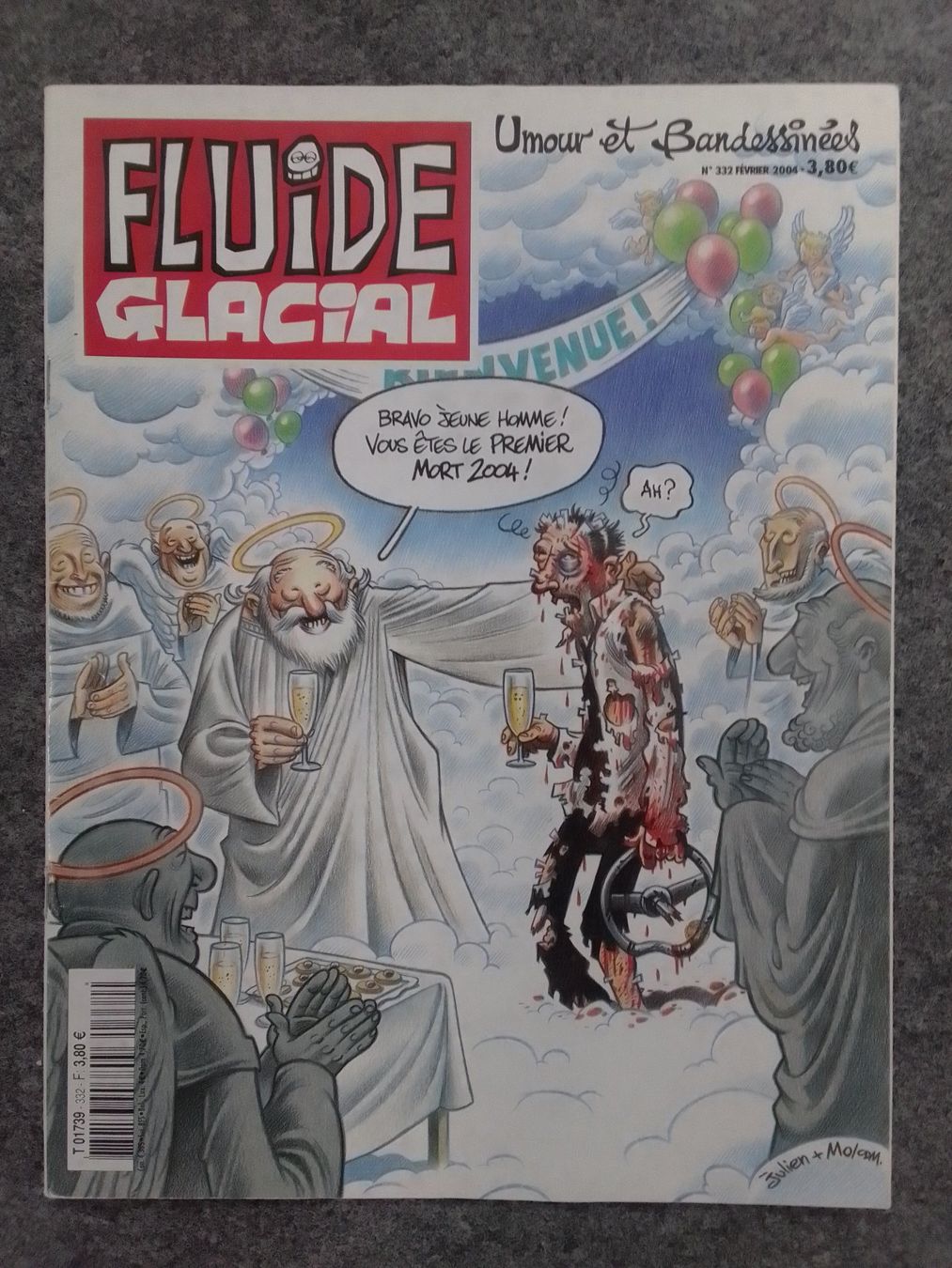 Fumetti: Fluide glacial 332 février 2004 – Nuovo (secondo la descrizione) da Préverenges venduto da mam_629h
