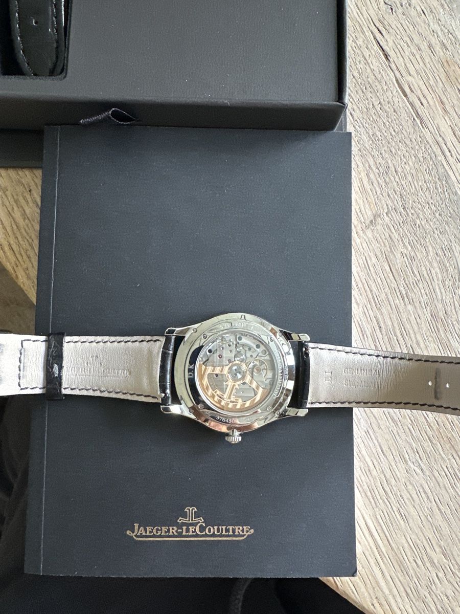Jaeger-Lecoultre Orologi: Jaeger-LeCoultre Master Ultra Thin, Top Zustand! – Nuovo (secondo la descrizione) da Balzers venduto da NH1974 2