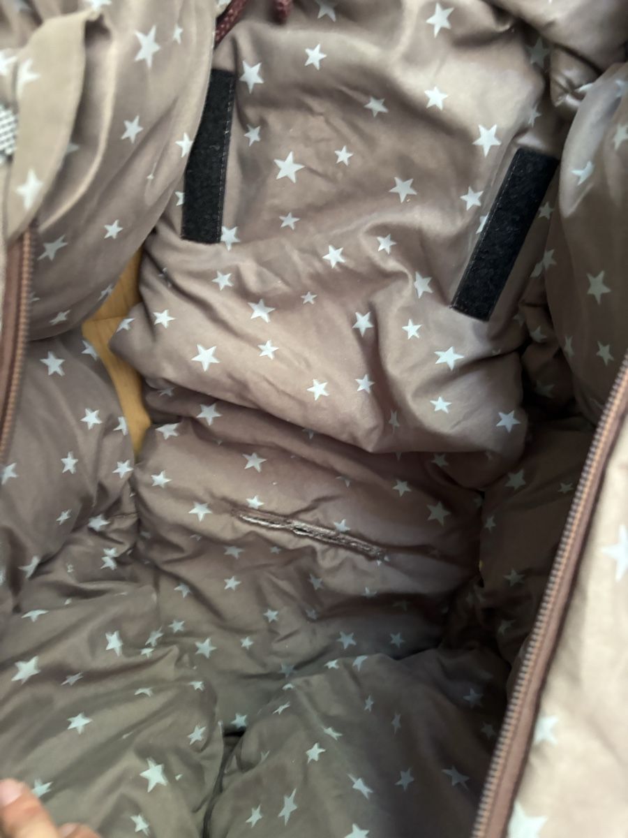 Sacchi a pelo: Winterfusssack von Alvi, Modell Bärchen mit Sternen! – Usato da Zofingen venduto da MeAnLi 3