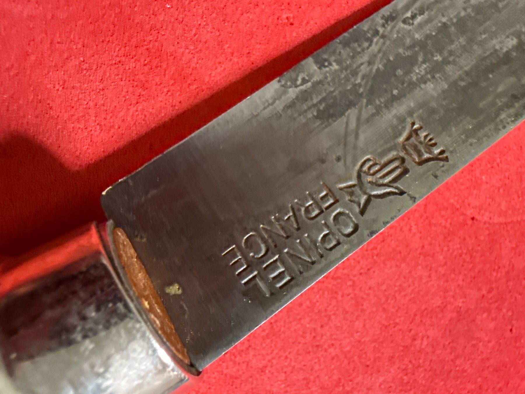 Opinel Zubehör: Messer  Opinel Lame Carbone gebraucht – Gebraucht aus Pfeffingen von Allhandelklgwatches 1