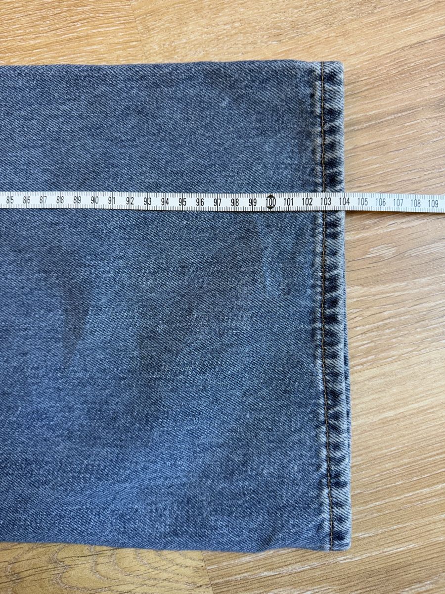 Pull&Bear Jeans: Jeans large avec taille tissu blanc Pull & Bear, t.32 – D'occasion à Tavannes par Thriftshop 3