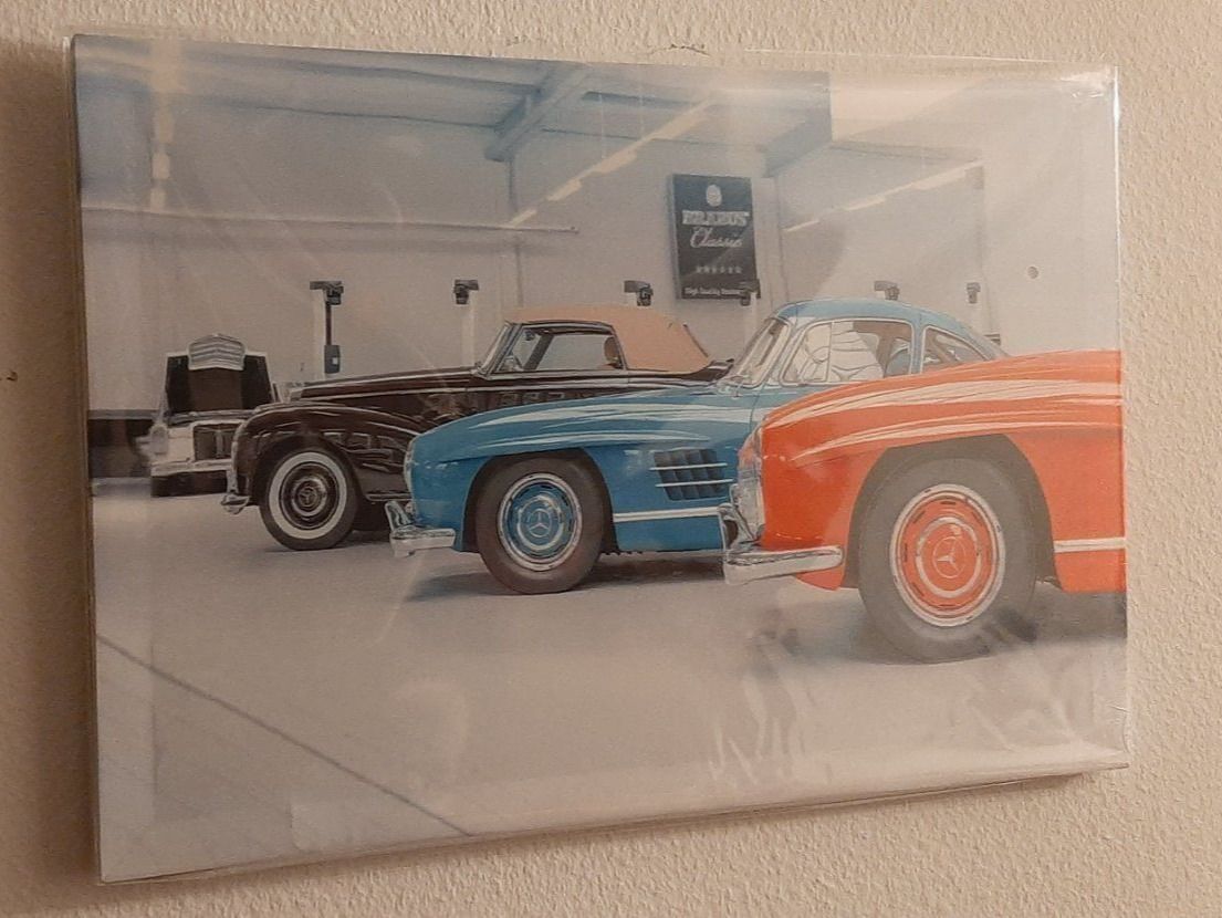 Foto & Immagini: LED Oldtimer Bild Mercedes Benz Legenden – Nuovo e nell'imballaggio originale da Kilchberg ZH venduto da ruedi34 8