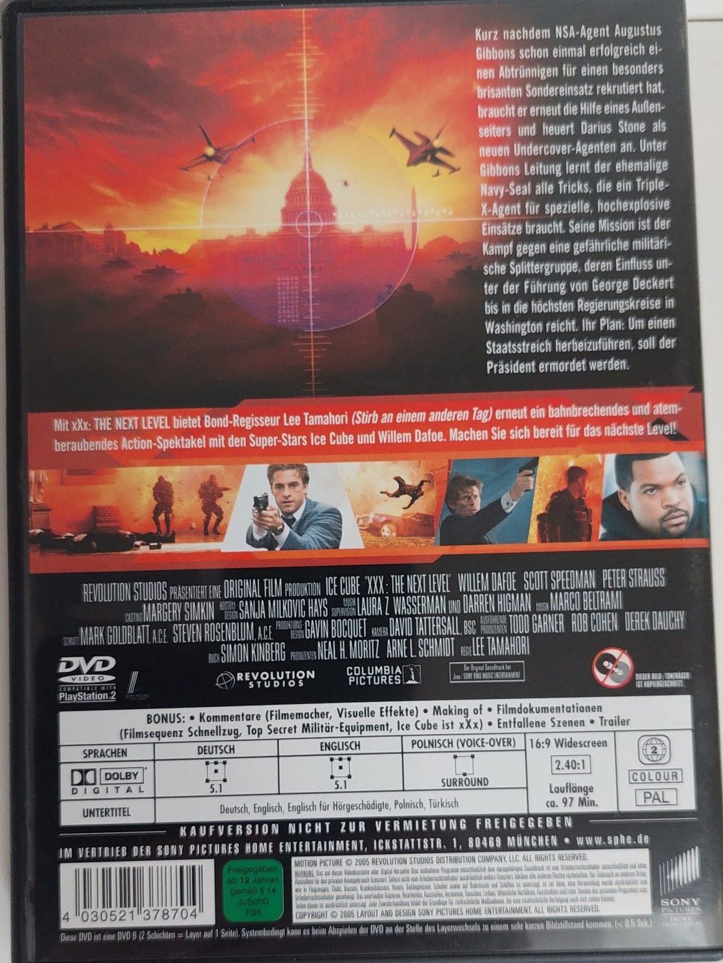 Tutti i DVDs: 3 DVD mit Vin Diesel / Ice Cube – Usato da Münchenbuchsee venduto da mummeli 4