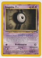 Pokémon Icognito (68/75), Neo Discovery