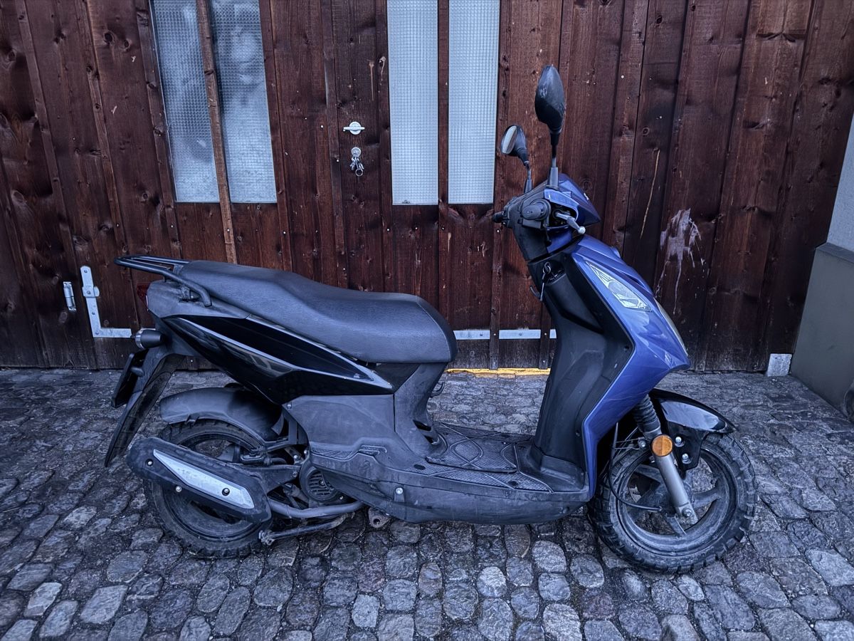 Sym Scooter: Sym Orbit 50 Jg.2012 – Usato da Spreitenbach venduto da Schumacher 5