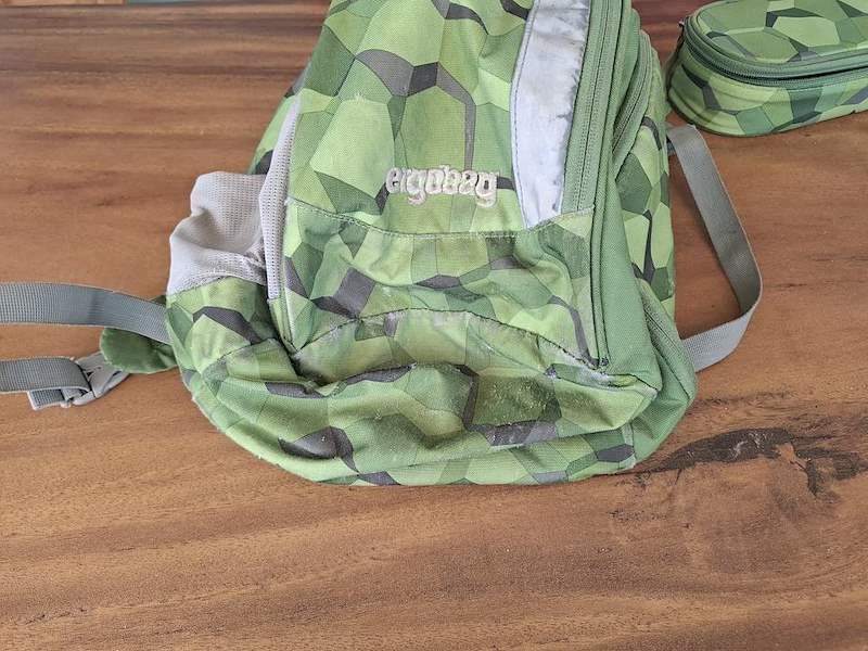 Ergobag Borse & Zaini: ergo bag Dschungel – Usato da Oberaegeri venduto da nilzholgersson 4