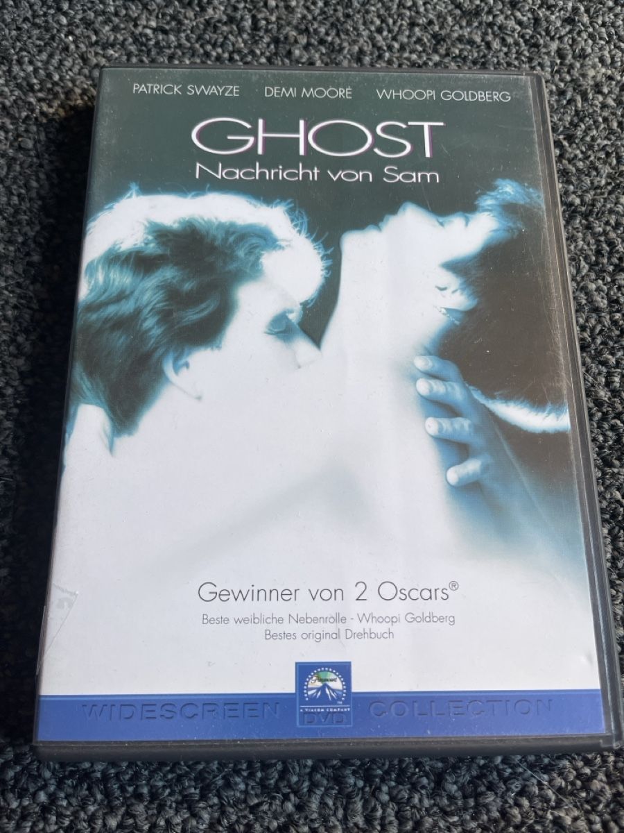 Alle DVDs: Ghost Nachricht von Sam (21688) – Gebraucht aus Ruswil von jan_bxl5