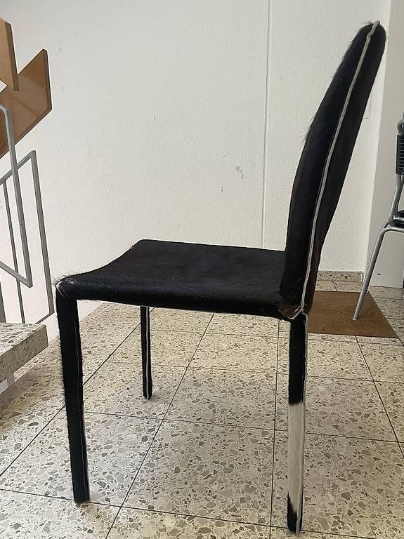 Stühle: Kuhfell Stuhl – Gebraucht aus Herisau von tab_x7sf 2