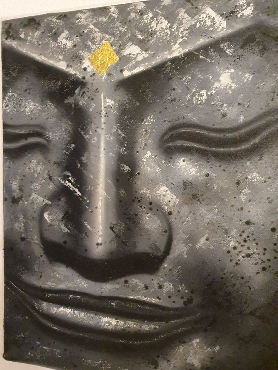 Foto & Immagini: Wunderschönes Buddha Leinwand Gemälde – Nuovo (secondo la descrizione) da Gossau venduto da K.A.S 1