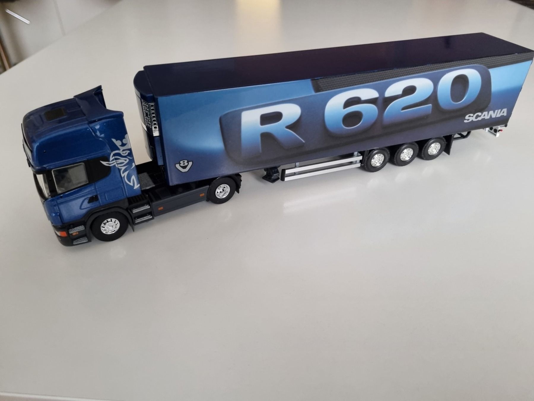 Tekno Kit di modellismo & Modellini statici: Tekno Scania – Usato da Gossau SG venduto da freighttrain
