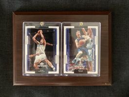 NBA Dirk Nowitzki - Steve Nash Dallas Mavericks Plakette