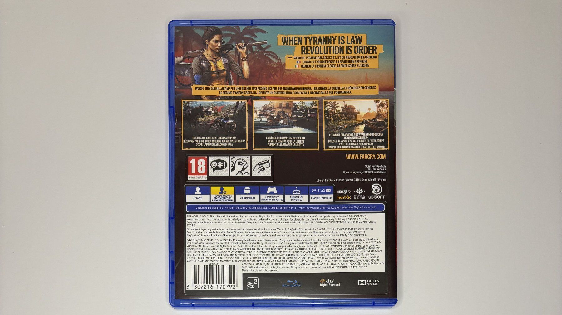 Giochi: PS4 - Far Cry 6 – Usato da Allschwil venduto da Bullach 2