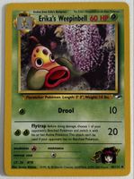 Pokémon Erika’s Weepinbell 48/132 Gym Heroes EN 2000