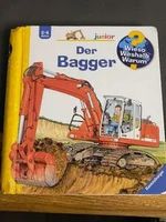 Junior: Wieso Weshalb Warum - Der Bagger 🚜