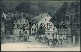 URS Andermatt - Furka Postkutsche